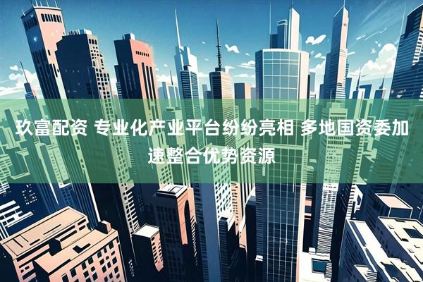 玖富配资 专业化产业平台纷纷亮相 多地国资委加速整合优势资源