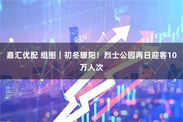 嘉汇优配 组图｜初冬暖阳！烈士公园两日迎客10万人次