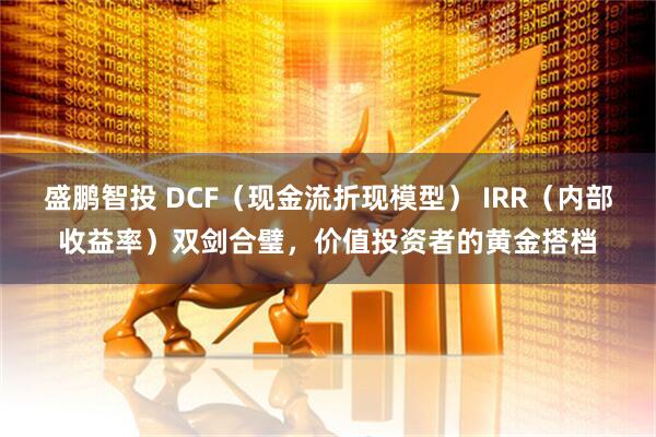 盛鹏智投 DCF(现金流折现模型) IRR(内部收益率)双剑合璧,价值投资者的黄金搭档